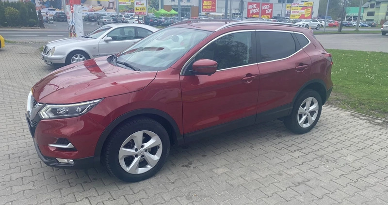 Nissan Qashqai cena 85900 przebieg: 81618, rok produkcji 2019 z Zduńska Wola małe 232